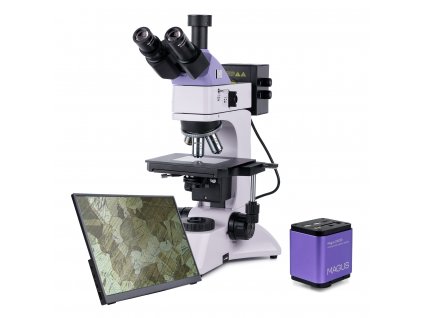 Metalurgický digitálny mikroskop MAGUS Metal D600 LCD