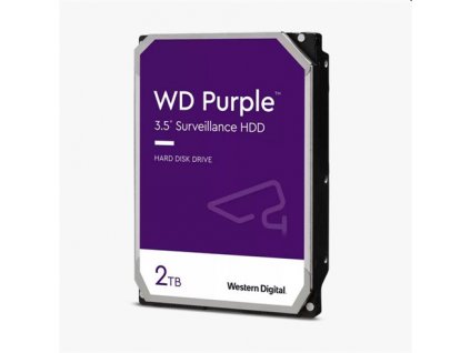 WD Purple NVR HDD 2TB SATA