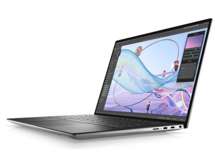 DELL Precision 5480 14" FHD+/ i7-13800H/ 16GB/ 512GB SSD/ A1000/ 4 cell/ W11Pro/ 3Y PS/ Šedý