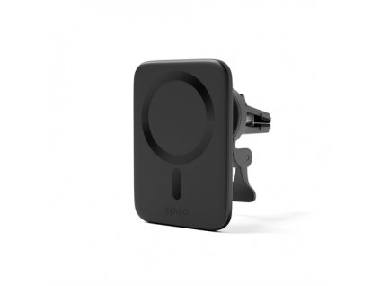 iStores by Epico Ultrathin Wireless Car Charger - MagSafe compatible - Čierna