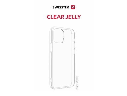 Púzdro Swissten CLEAR JELLY Apple iPhone 13 mini - transparentné