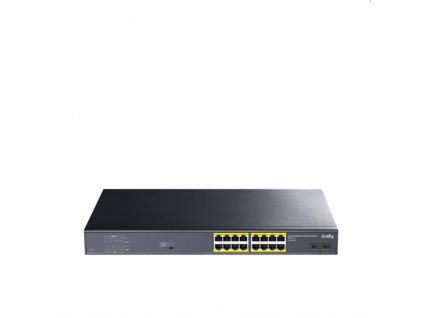 Cudy 16-Port Gigabit PoE+ Switch with 2 Gigabit SFP 200W