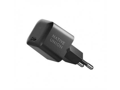 Native Union Fast GaN USB-C PD 30W Wall Charger – Black