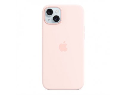 iPhone 15 Plus Silicone Case with MagSafe - Light Pink