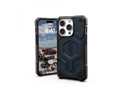 UAG kryt Monarch Pro Magsafe pre iPhone 15 Pro - Mallard