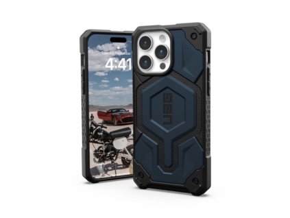 UAG kryt Monarch Pro Magsafe pre iPhone 15 Pro Max - Mallard