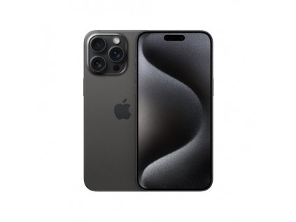 iPhone 15 Pro Max 512 GB Titánová čierna