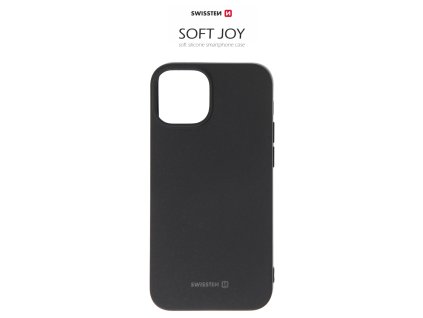 Zadné pudzro Swissten SOFT JOY Apple iPhone 13 mini - čierne