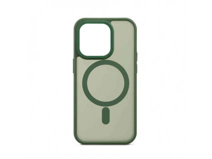 Aiino - Berry Protective case with magnet for iPhone 15 Pro Max - Green