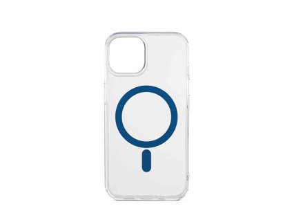 Aiino - Frozen Case with magnet for iPhone 15 Plus - Blue