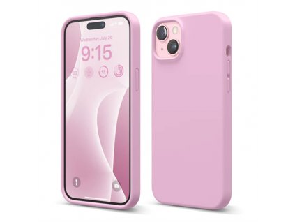 Elago kryt Silicone Case pre iPhone 15 Plus - Hot Pink