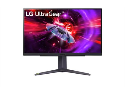 LG 27GR75Q-B - 27” QHD IPS, 2560x1440, 1ms, 165Hz, DP, 2xHDMI, HDR10