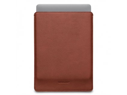 Woolnut Leather Sleeve for Macbook Pro 14 - Cognac