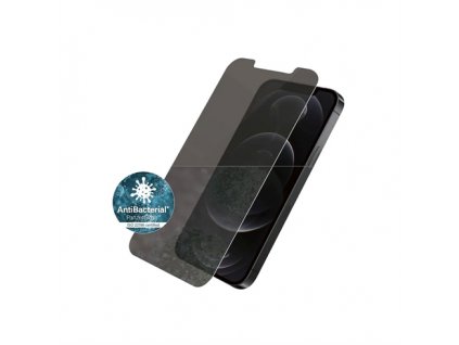 PanzerGlass ochranné sklo Standard Fit Privacy AB pre iPhone 12/12 Pro - Clear