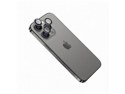 FIXED Camera Glass pre Apple iPhone 15 Pro/15 Pro Max, space gray
