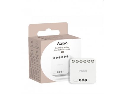 Aqara Smart Home Spínací modul T2 s Pripojenim neutrálneho vodiča