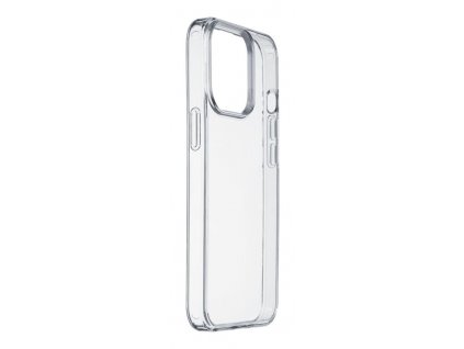 CellularLine Clear Duo zadný kryt s ochranným ramčekom pre iPhone 15 transparentná