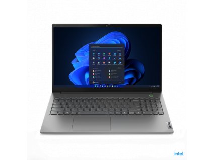 Lenovo ThinkBook 15 G4 IAP i5-1235U 8GB 256GB-SSD 15.6"FHD AG IntelUHD Win11Pro 3y CI Grey