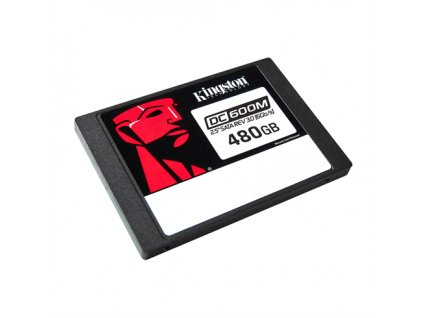 Kingston 480GB SSD DC600M SATA3 2.5" (R: 560 MB/s, W: 470 MB/s)
