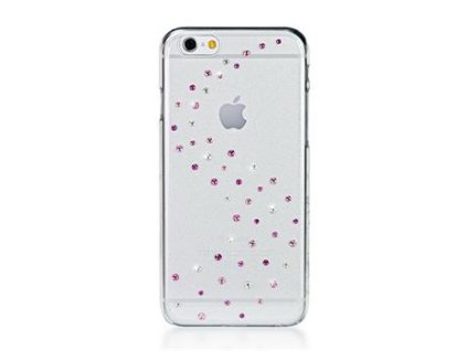 Swarovski kryt Milky Way pre iPhone 6/6s - Pink Mix