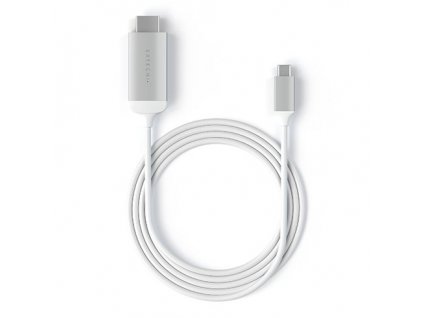 Satechi kábel USB-C to HDMI 2.0 Ultra HD 4K 60Hz, 1.8 m - Silver