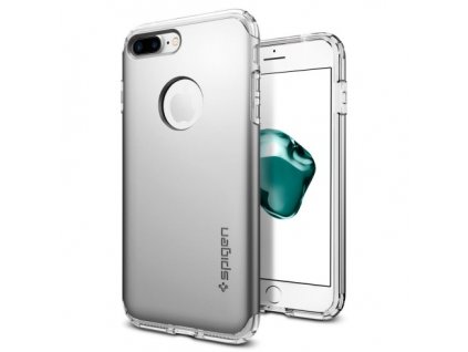 Spigen kryt Hybrid Armor pre iPhone 7 Plus - Satin Silver