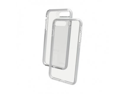 GEAR4 kryt Piccadilly D30 pre iPhone 7 Plus/8 Plus - Silver
