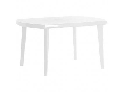 Klasický záhradný stôl Curver® ELISE, biely