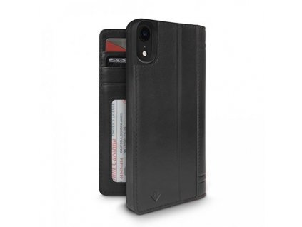 TwelveSouth púzdro Journal pre iPhone XR - Black