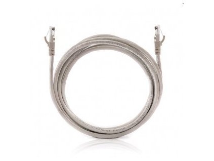 KELine patch kábel Cat6, UTP - 3m, šedý