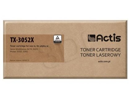 Actis TX-3052X - náhrada za toner Xerox 106R02778, 3000 str., black