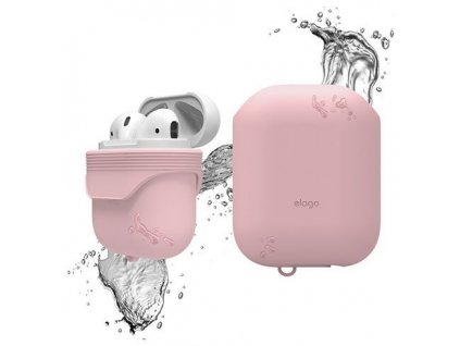 Elago AirPods Waterproof Case - Lovely Pink