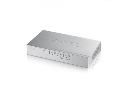 Zyxel GS-108B V3 8-Port Desktop Gigabit Ethernet Switch - Metal Housing