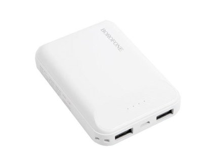 Borofone powerbank BT17 RayPower 10 000 mAh 2A - White