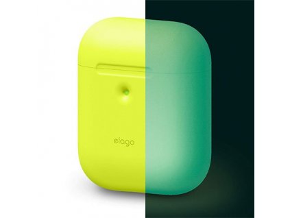 Elago Airpods 2 Silicone Case - Neon Yellow