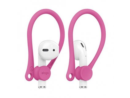 Elago Airpods Earhook - Hot Pink