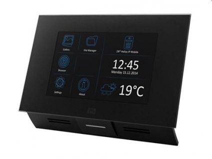 2N® Indoor Touch 2.0 WiFi, černý