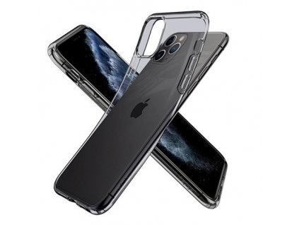 Spigen kryt Liquid Crystal pre iPhone 11 Pro Max - Space Crystal