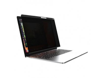 PanzerGlass ochranné sklo Dual Privacy pre Macbook Pro 15" - Black Frame