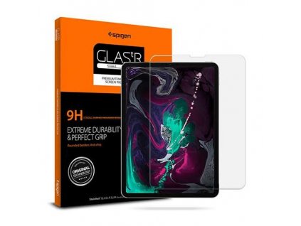 Spigen ochranné sklo Glas.tR Slim pre iPad Pro 11"/Air 10.9" - Crystal Clear