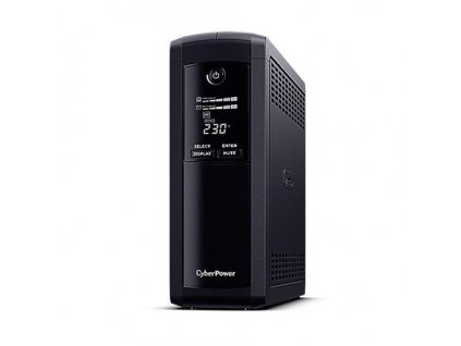 CyberPower Value Pro VP1200ELCD-FR 1200VA - 720W FR x 5 Tower