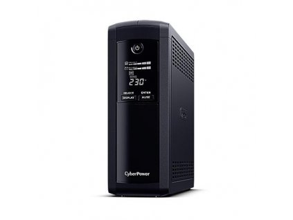 CyberPower Value Pro VP1600ELCD-FR 1600VA - 960W FR x 5 Tower