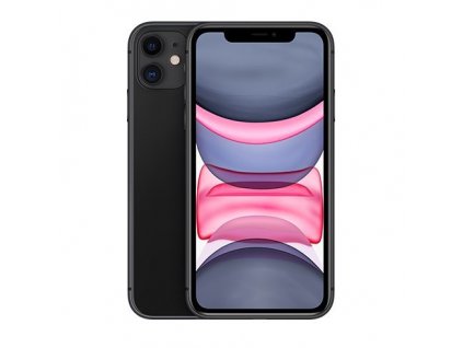 Apple iPhone 11 64GB Čierny - Black