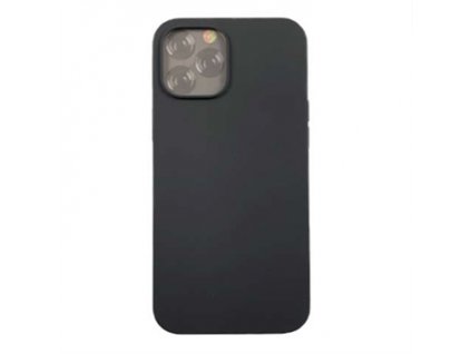 Devia kryt Nature Series Silicone Case pre iPhone 12 Pro Max - Black