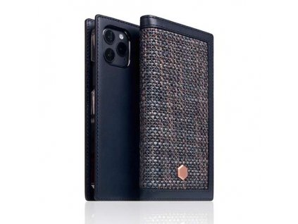 SLG Design puzdro D5 CSL Edition pre iPhone 12 Pro Max - Navy