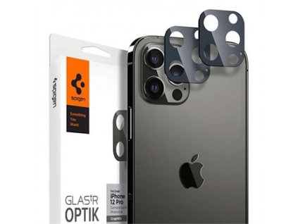 Spigen Optik Lens Protector pre iPhone 12 Pro - Gray