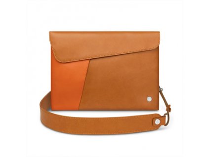 Moshi taška Aro Slim Crossbody Bag - Caramel Brown