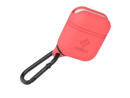 Catalyst puzdro Waterproof case pre AirPods - Coral