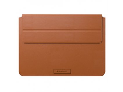 SwitchEasy puzdro EasyStand Carrying Case pre MacBook Pro 16" 2021- Saddle Brown