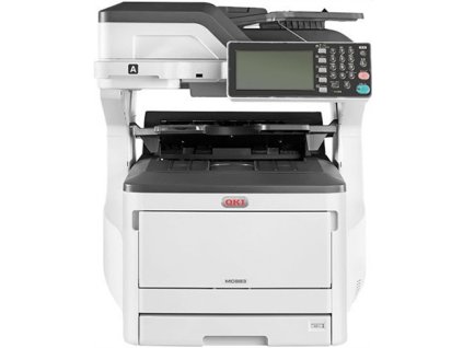 OKI MC883dn, A3 LED, color MFP, 35 pages/min, 1200x1200, USB, LAN, FAX, duplex